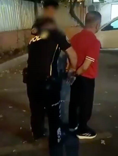 Diyarbakır’da polis ekipleri tarafından gerçekleştirilen bir operasyonda, 4 kilo 100