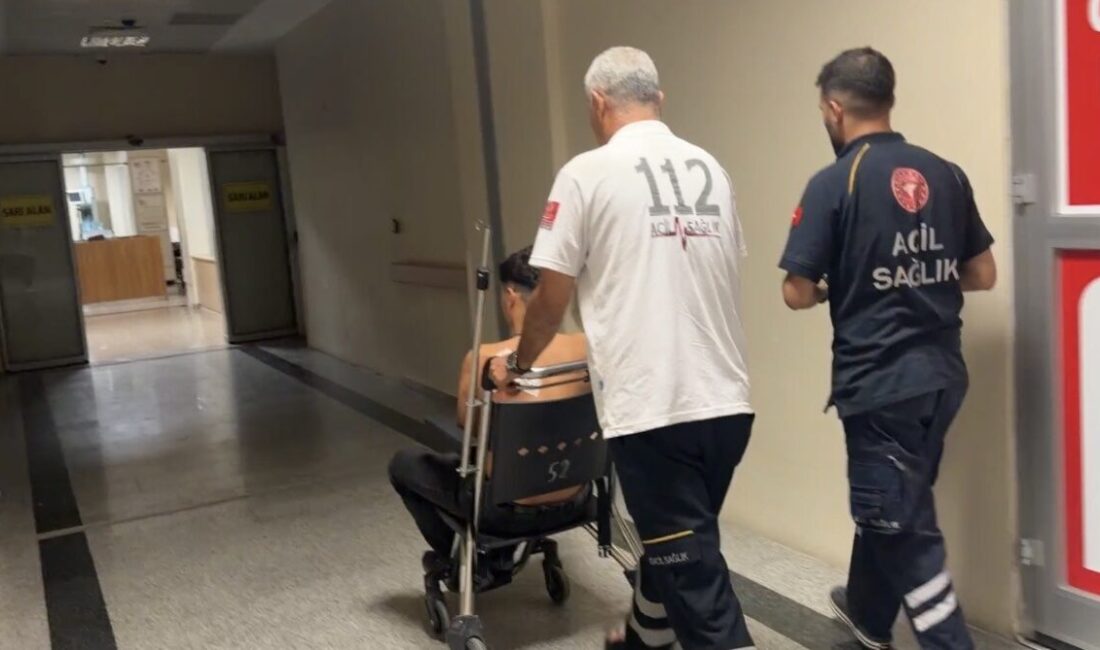 Adıyaman ilinde ‘Doğruluk mu, cesaret mi?’ adlı oyunu oynayan iki