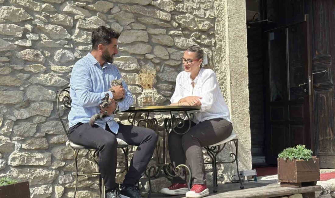 Safranbolu ilçesindeki Tarihi Çarşı bölgesinde, Hafsa Sultan Konağı’nda gerçekleşen bir