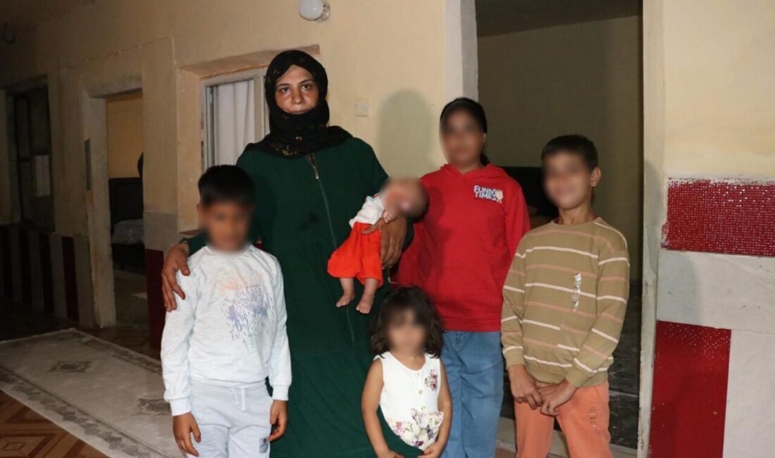 Adana’da yaşayan ve ev alma umuduyla dolandırılan aile, 5 çocuğuyla