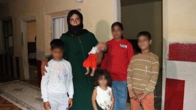 Adana’da yaşayan ve ev alma umuduyla dolandırılan aile, 5 çocuğuyla