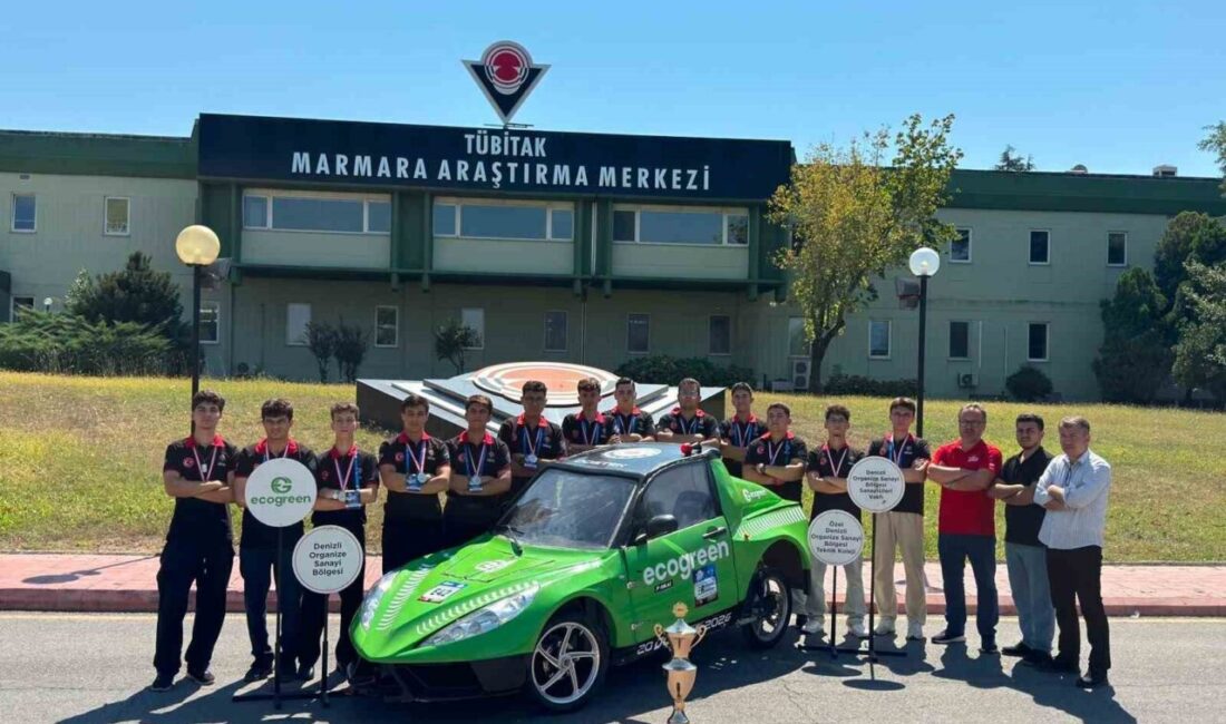 DOSTEK Koleji, TEKNOFEST 2026 Uluslararası Elektrikli Araç Yarışları’nda Türkiye ikincisi