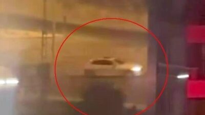 Diyarbakır’ın Kayapınar ilçesinde gece saatlerinde drift yaparak yüksek ses çıkaran