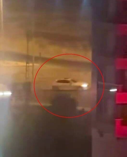Diyarbakır’ın Kayapınar ilçesinde gece saatlerinde drift yaparak yüksek ses çıkaran