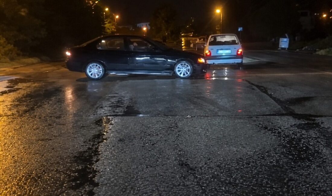 Kırıkkale ilinde, trafik güvenliğini tehlikeye düşüren ve drift yapan 2