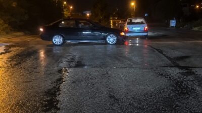 Kırıkkale ilinde, trafik güvenliğini tehlikeye düşüren ve drift yapan 2