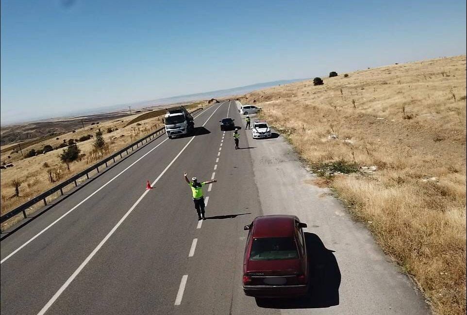 Yozgat Valiliği tarafından yayımlanan kararname doğrultusunda Yerköy İlçe Emniyet Müdürlüğü