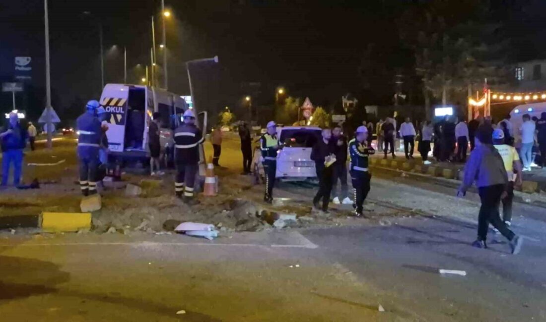 Bartın’da meydana gelen feci kaza, düğünden dönenleri taşıyan bir minibüs