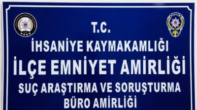 Afyonkarahisar’da bir düğün töreninde havaya ateş eden şahıs, polis tarafından