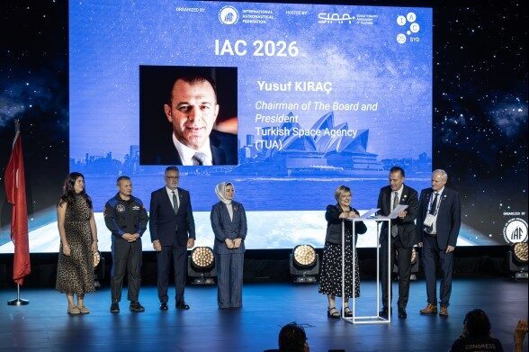 Türkiye’nin ilk defa ev sahipliği yapacağı 77. Uluslararası Uzay Kongresi