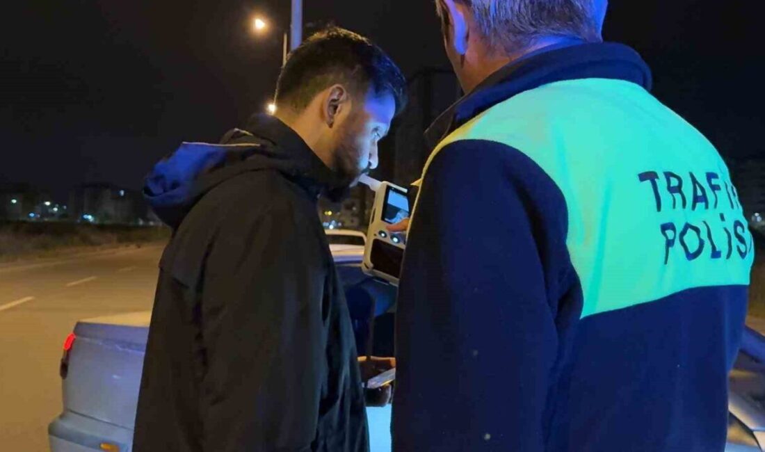 Kocasinan ilçesinde polis ekiplerinin yaptığı operasyonda ‘dur’ ihtarına uymayan bir