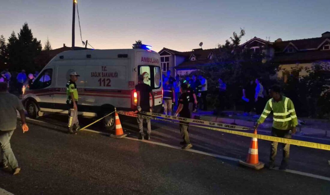 Düzce Valiliği tarafından yapılan açıklamada, Akçakoca ilçesinde meydana gelen trafik