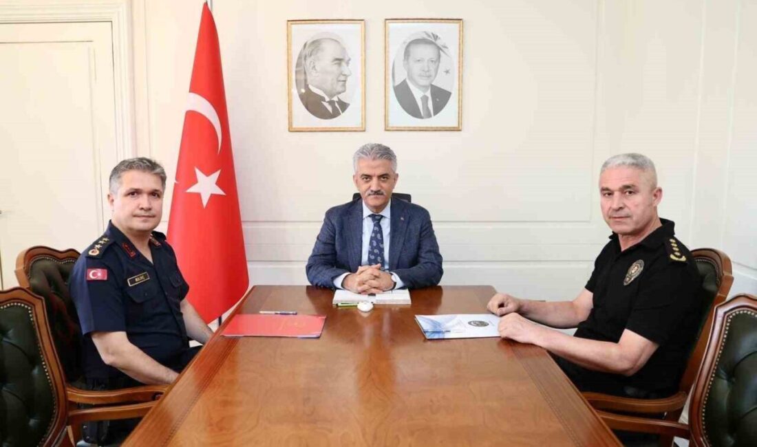Düzce’nin huzur ve güvenliğini sağlamak amacıyla alınan önlemler, Vali Mehmet