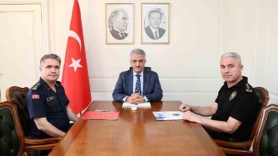 Düzce’nin huzur ve güvenliğini sağlamak amacıyla alınan önlemler, Vali Mehmet