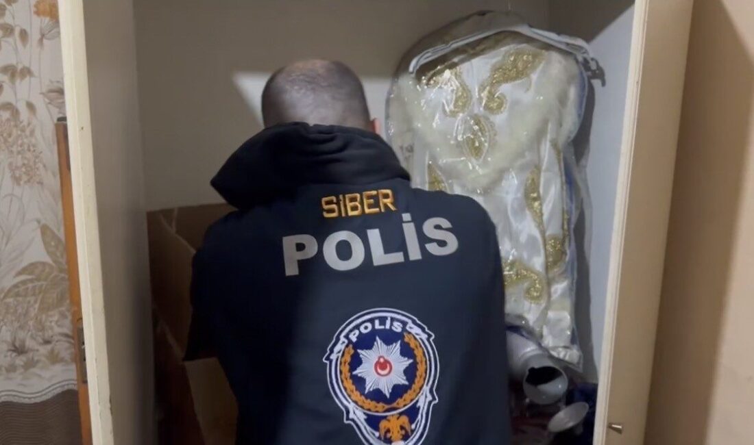 Düzce’de yasa dışı bahis faaliyetlerine ilişkin yürütülen soruşturma kapsamında gerçekleştirilen