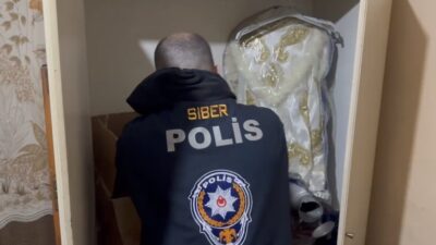 Düzce’de yasa dışı bahis faaliyetlerine ilişkin yürütülen soruşturma kapsamında gerçekleştirilen