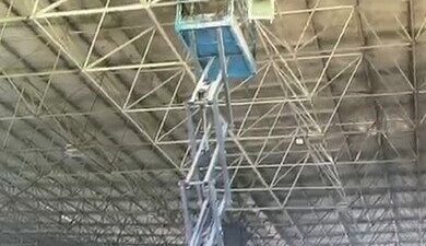 Edirne Şehirlerarası Otobüs Terminali’nde meydana gelen yangında yaralanan ve İstanbul