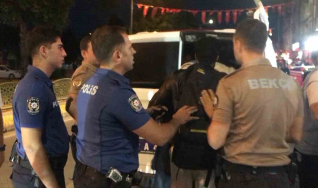 Edirne’de bir apartman dairesinde düzensiz göçmen tespit edilmesi üzerine polis