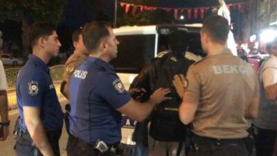 Edirne’de bir apartman dairesinde düzensiz göçmen tespit edilmesi üzerine polis