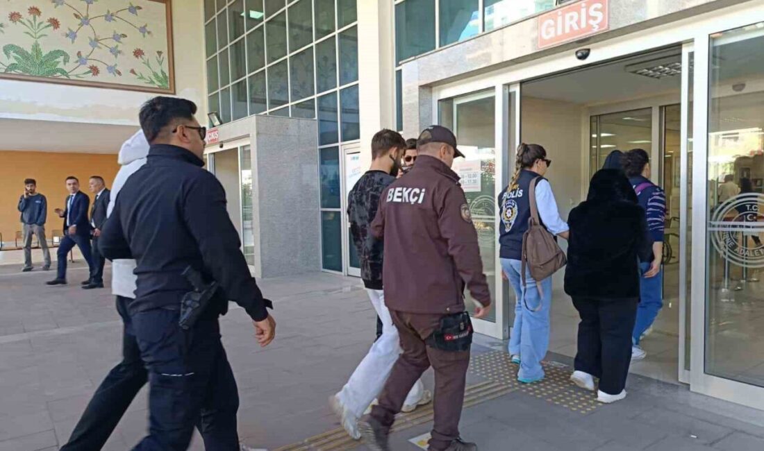Edirne’de yasa dışı bahis faaliyetlerine ilişkin yürütülen soruşturma kapsamında 274