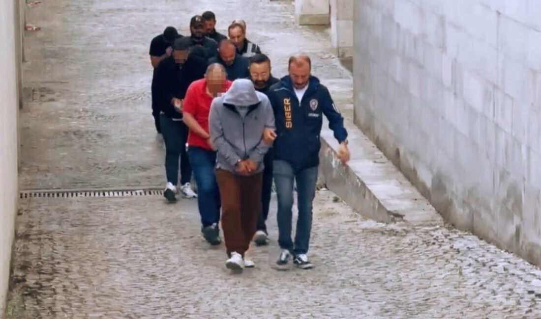 Edirne’de yürütülen yasa dışı bahis operasyonu kapsamında banka hesaplarında 274