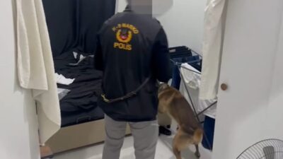 Edirne’de Narkotik Suçlarla Mücadele Şube Müdürlüğü ekipleri, uyuşturucu madde kullanımı