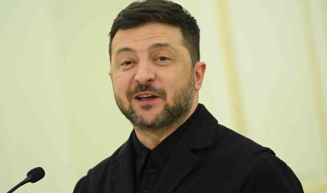 Ukrayna Devlet Başkanı Vladimir Zelenskiy, kendini komedi dünyasından ülkenin liderliğine