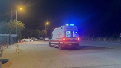 Elazığ T Tipi Kapalı Ceza İnfaz Kurumu’nda meydana gelen yangında