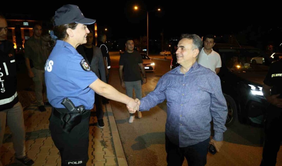 İçişleri Bakanlığı’nın koordinesinde, Türkiye genelinde eş zamanlı olarak yürütülen güvenlik