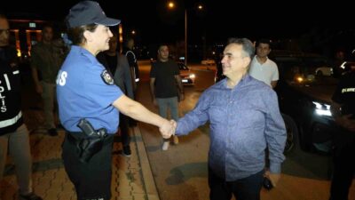 İçişleri Bakanlığı’nın koordinesinde, Türkiye genelinde eş zamanlı olarak yürütülen güvenlik
