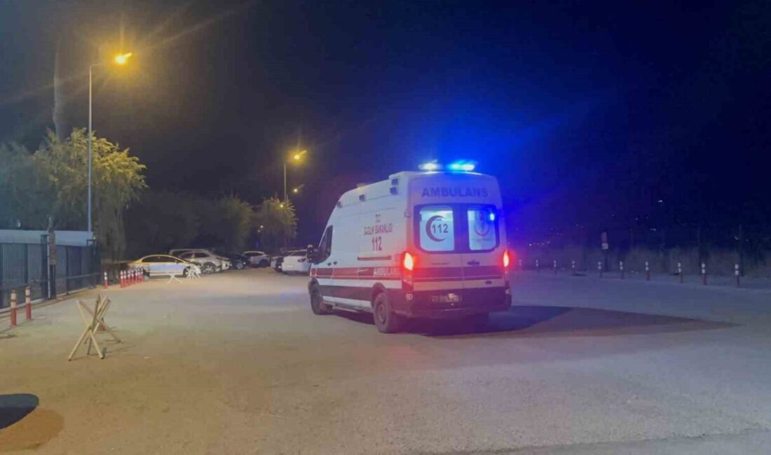 Elazığ Valisi Numan Hatipoğlu, T Tipi Cezaevi’nde meydana gelen yangında