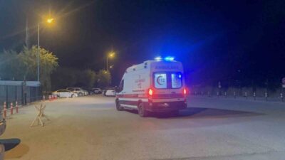 Elazığ Valisi Numan Hatipoğlu, T Tipi Cezaevi’nde meydana gelen yangında