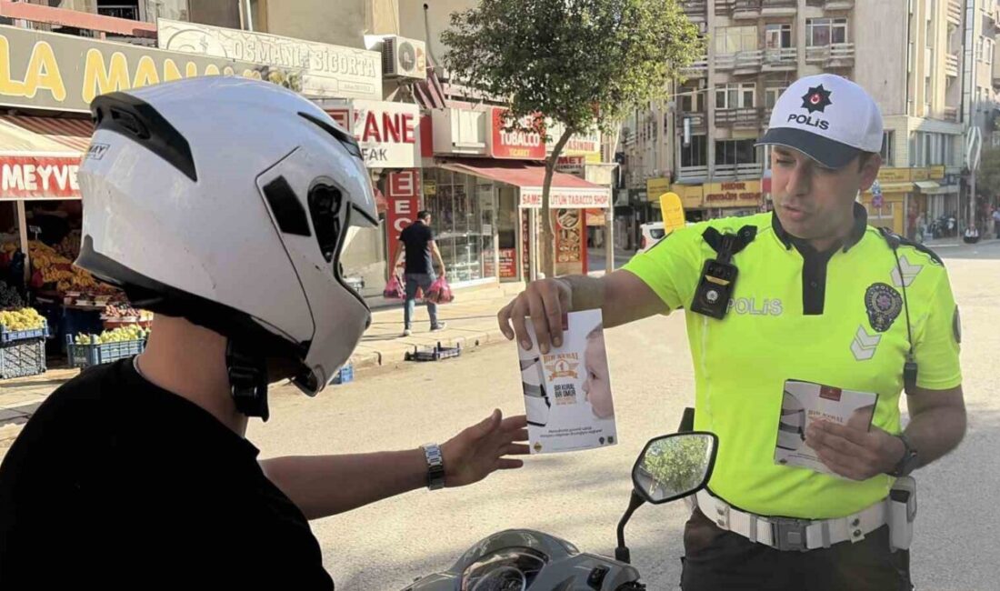Elazığ İl Emniyet Müdürlüğü Trafik Denetleme Şube Müdürlüğü ekipleri, son