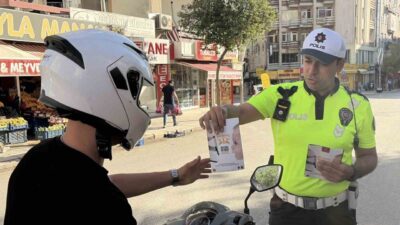 Elazığ İl Emniyet Müdürlüğü Trafik Denetleme Şube Müdürlüğü ekipleri, son