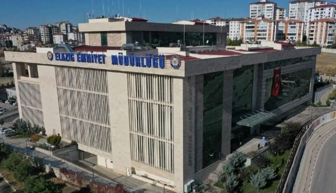 Elazığ’da polis ekipleri, bir motosiklet sürücüsünü durdurmak istedi ancak sürücü