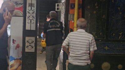 Elazığ’da bir evde üç kişi arasında çıkan anlaşmazlık, silahlar ve