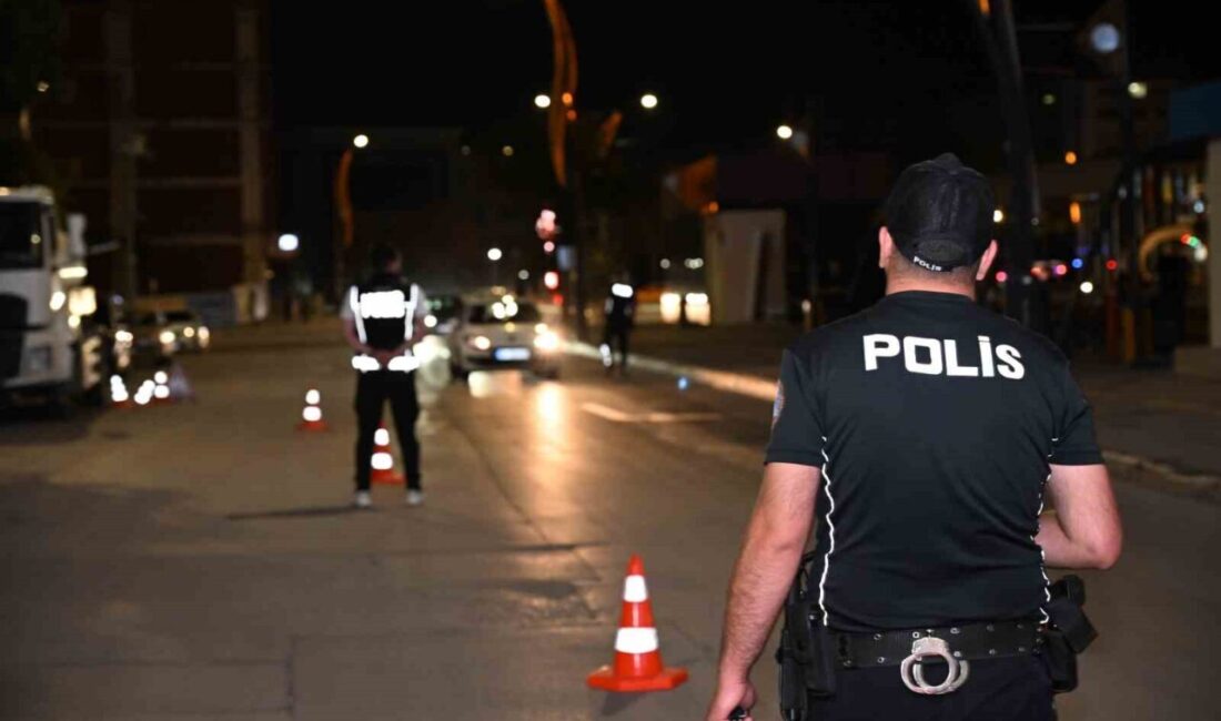Elazığ İl Emniyet Müdürlüğü, kent genelinde çok sayıda birimin katılımıyla