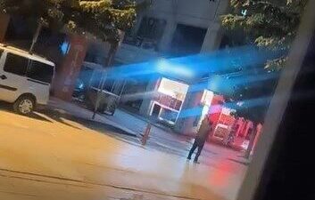 Elazığ’da, sabaha karşı İzzetpaşa Mahallesi Gazi Caddesi’nde havaya av tüfeğiyle