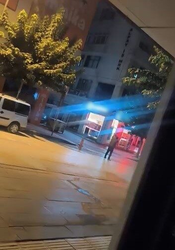 Elazığ’da, sabaha karşı İzzetpaşa Mahallesi Gazi Caddesi’nde havaya av tüfeğiyle