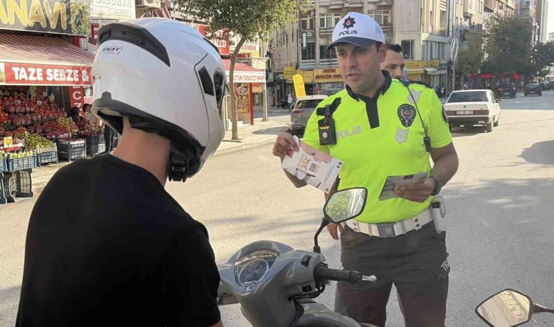 Elazığ İl Emniyet Müdürlüğü Trafik Denetleme Şube Müdürlüğü, kent genelinde