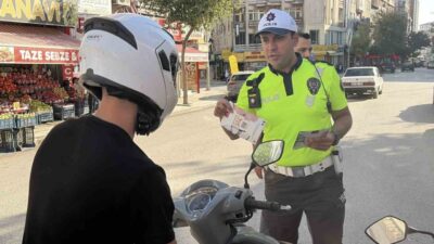 Elazığ İl Emniyet Müdürlüğü Trafik Denetleme Şube Müdürlüğü, kent genelinde