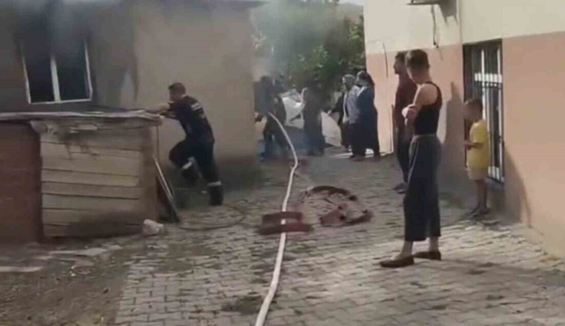 Kovancılar ilçesine bağlı bir köyde bulunan bir odunluk ve kilerde
