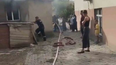 Kovancılar ilçesine bağlı bir köyde bulunan bir odunluk ve kilerde