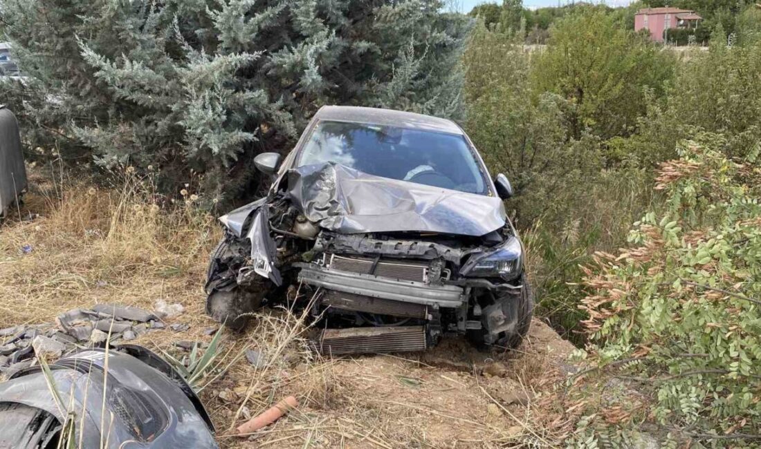 Elazığ’da bir otomobil ağaca çarparak kontrolden çıktı ve sonucunda 4