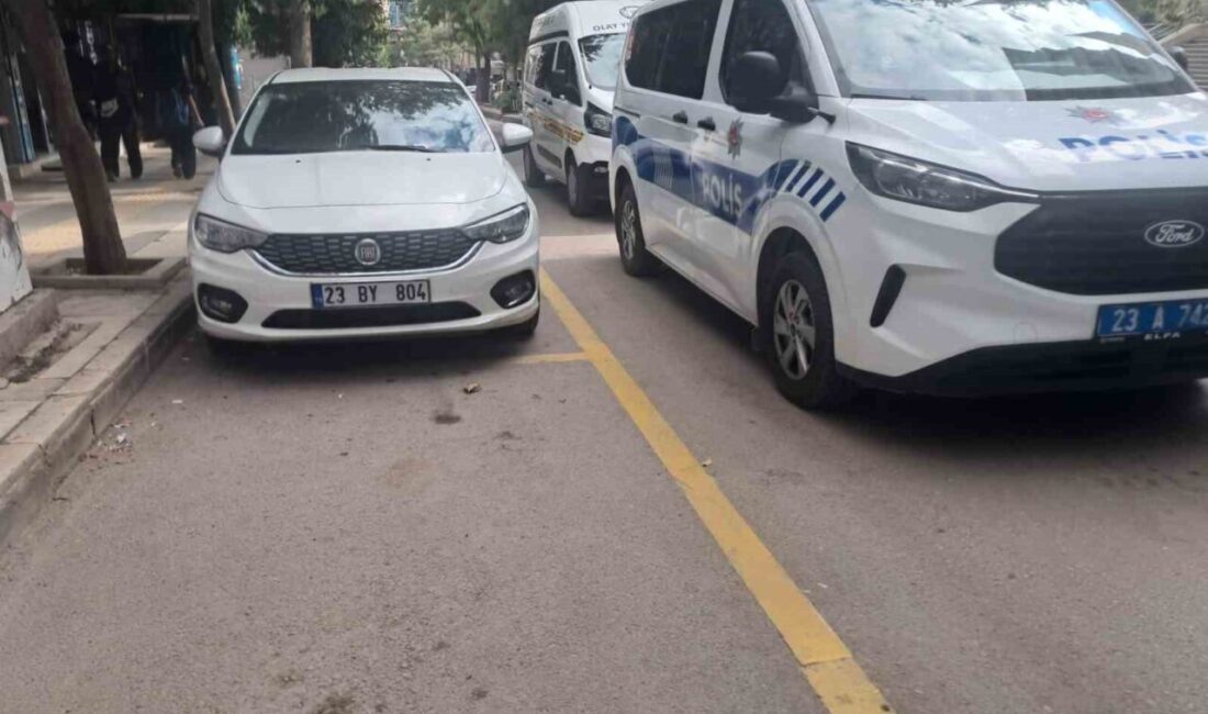 Elazığ’da bir kişi, iş yerinde gerçekleşen silahlı saldırı sonucunda yaralandı.