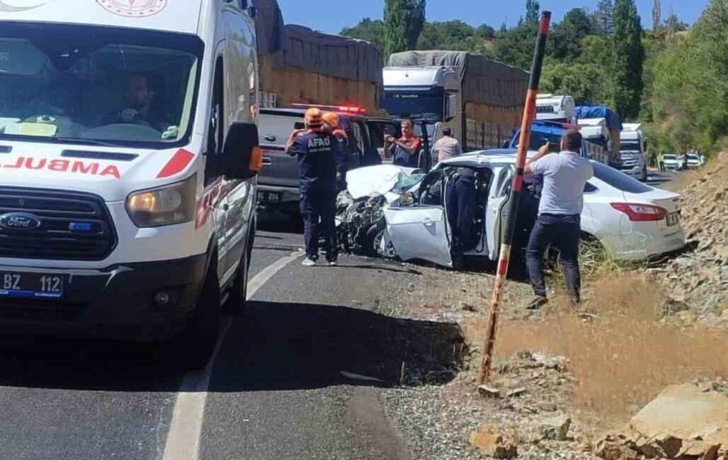 Elazığ ilinde meydana gelen trafik kazasında bir kişi yaralandı. Kaza,