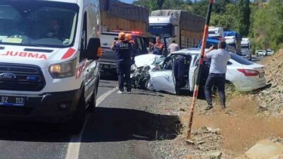 Elazığ ilinde meydana gelen trafik kazasında bir kişi yaralandı. Kaza,