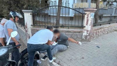 Adıyaman’da bir elektrikli bisiklet, kontrolünü kaybederek Malazgirt Mahallesi’nde bulunan bir