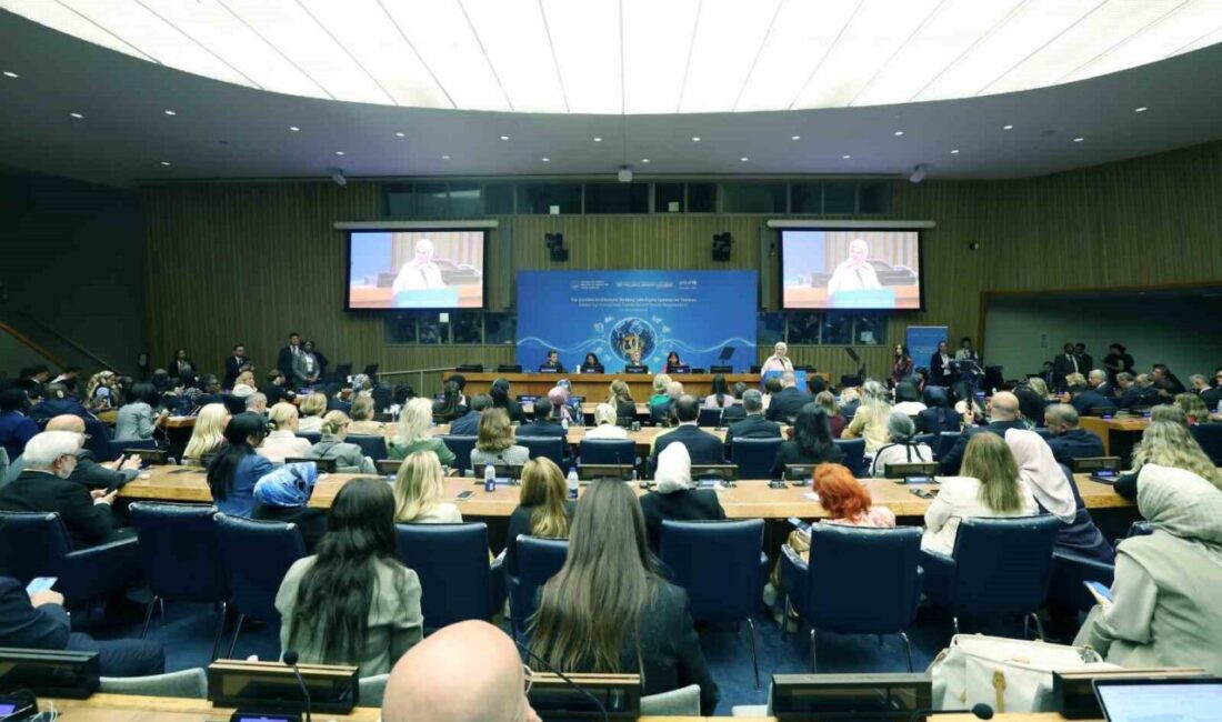 Emine Erdoğan, Birleşmiş Milletler (BM) Sıfır Atık Yüksek Düzeyli Şahsiyetler