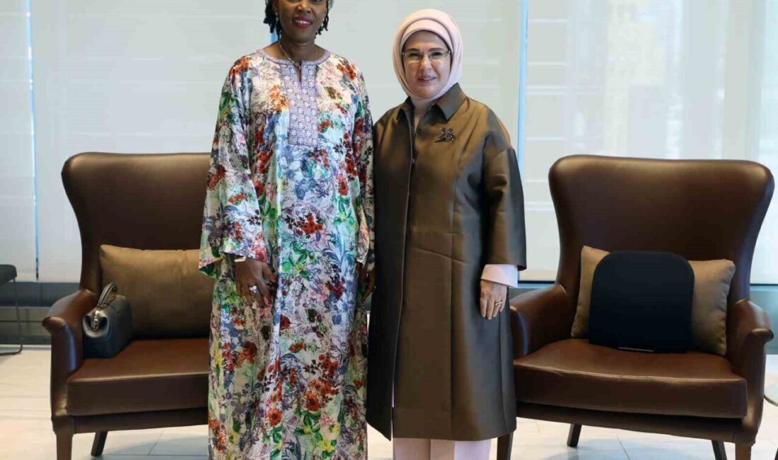 Cumhurbaşkanı Recep Tayyip Erdoğan’ın eşi Emine Erdoğan, Birleşmiş Milletler (BM)